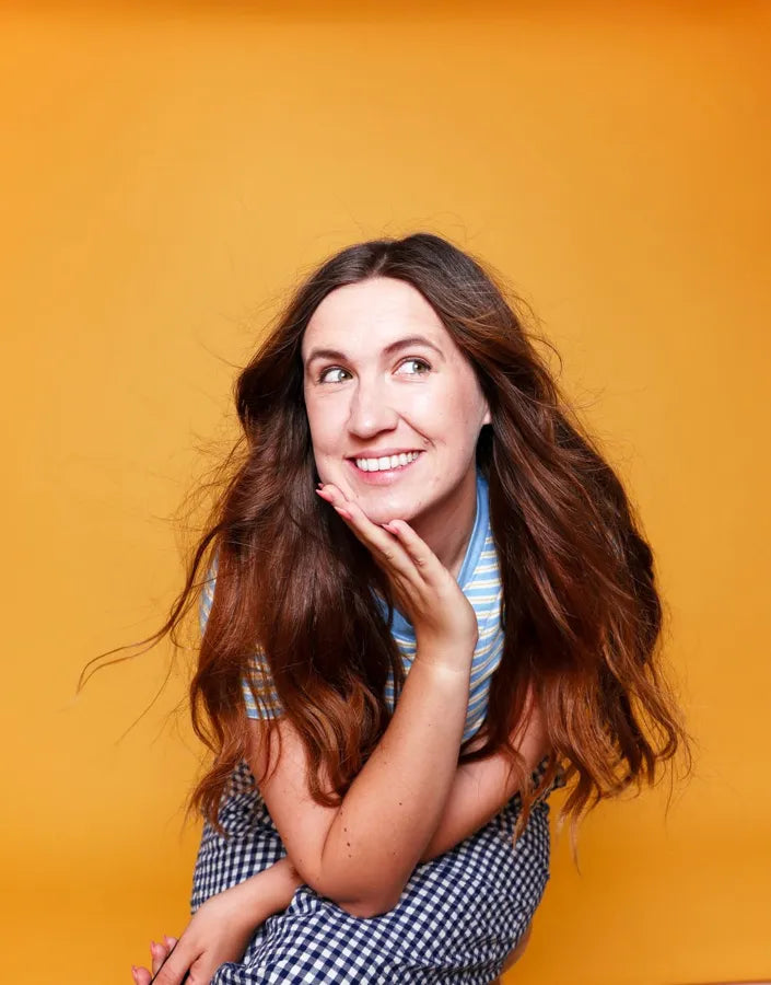 Laura smiling